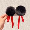 Nezha: O Menino Demônio Vem ao Mundo Bola de Cabelo Aro de Cabelo Bola de Cabelo Presilha de Cabelo Acessórios de Cabelo Adereços de Performance Infantil Super Fofo Fofo Crianças