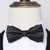 Gravata Borboleta Masculina Padrinho Noivo Vermelho Vinho Gravata Preta Camisa Social Vestido Casamento Vermelho Estilo Coreano Laço para Mulheres