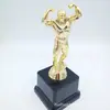 Trofeo de fitness 2020 premio recompensa trofeo pequeño bañado en oro LOGOTIPO personalizable