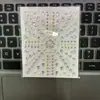 Adesivos de Lábios Unhas Sobrancelhas Olhos Flor de Noiva Sem Cola Cruzados Gota de Água Estrela Pérola Maquiagem de Palco Rosto Strass Diamante