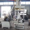 Ventas 100 toneladas máquina formadora de polvo aserrín polvo de madera formando máquina hidráulica de cuatro columnas máquina hidráulica automática de polvo