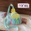 Bolsa de Armazenamento Infantil para Jardim de Infância Bolsa Transversal da Moda para Meninas Bebê Meninos Bonitos Nova Bolsa de Armazenamento para Exterior 2026