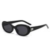 Gafas Ojo de Gato Nuevas GM Gafas de Sol para Mujer Marco Pequeño Avanzado Marco Ovalado Gafas de Sol Moda para Hombre Gafas de Sol Coreanas Anti-UV
