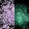 Grava Luminosa Material de Relleno de Bolas Hecho a Mano Bola Ruidosa Arena Movediza Mahjong Pegamento de Cristal Bolsita para Joyería Hecha a Mano