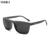 Óculos de Sol Esportivos de Ciclismo Masculinos de Linho Semi-Novo Estilo Transfronteiriço com Lentes Polarizadas Óculos com Lente Colorida para Pesca ao Ar Livre Óculos de Sol para Dirigir