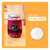 En Stock 350ml 500ml Botellas Gorditas en Forma de U Botellas Desechables de Plástico para Té de Leche Botellas para Postre de Mango con Sago Botellas para Bebidas Mascota