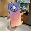 Aplicável para capa de celular Huawei Mate70 mate70pro capa protetora novos acessórios para celular concha de telefone com adsorção magnética