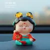 Estilo Nuevo Creativo Adorno para Coche de Dama Dinastía Tang Decoración de Interior de Coche Lindo Tendencia China Estilo Antiguo Adorno de Escritorio Souvenir Regalo