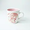 Taza de Cerámica con Relieve y Esmalte de Doraemon al por Mayor Taza de Agua de Cerámica Linda de Dibujos Animados Taza Multicolor Creativa Personalizada