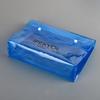 Bolsa de Cosméticos de PVC Transparente para Viaje Almacenamiento de Productos para el Cuidado de la Piel Cierre a Presión Bolsa de Aseo de PVC Colorida Logo Personalizado