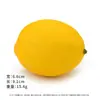 Fruta Simulada, Suministros de Arte, Material Didáctico, Modelos de Fruta Falsa, Decoración del Hogar, Decoraciones de Naranja Limón, Adornos