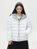 Chaqueta de Otoño e Invierno para Mujer Jack Chuan Yang Estilo Coreano Lunares Algodón Canalé Chaqueta Delgado Cálido 2026 Ropa de Algodón Nueva de Invierno