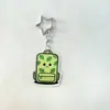 Bolsa Escolar Desenho Animado Antropomórfico Acrílico Imagem Estrela Chaveiro Acessório Pingente Acrílico Aluno Acessórios Escolares Beleza