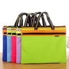 A4 bolsa com zíper portátil bolsa para documentos bolsa de lona estudante a3 figura bolsa de papel bolsa para fotos de arte 8k bolsa para prancheta