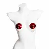 Cubretetinas Sexy Transfronterizos Europeos y Americanos Campana Productos para Adultos Erotismo Provocación Parches para Pezones Accesorios Parches para Pezones Lentejuelas Invisibles para Hombres y Mujeres