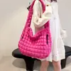 Bolso Burbuja Suave de Gran Capacidad Casual 2024 Nuevo Llegada de Moda Versátil Popular Cyber Bolso de Hombro Cruzado Bolso Tote