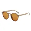 Nuevas gafas de sol infantiles vintage con montura redonda esmerilada, lindas gafas de sol ligeras para niños y niñas, gafas transfronterizas al por mayor