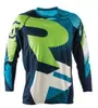 Camisetas Transpirables al por Mayor para Exteriores, Tops de Manga Larga, Ropa de Motocicleta Off-Road de Verano para Hombre, Ropa de Carreras, Ropa de Ciclismo, Ropa de Descenso