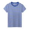 Camisa de Marinero de Algodón Spandex de 200g, 26 Unidades, Cuello Redondo para Hombre, Rayas Clásicas Versátil Personalizada a Medida, Camisa de Marinero 100% Algodón