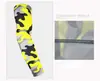 Mangas de Protección Solar de Verano para Baloncesto, Correr, Ciclismo, Tejido de Seda de Hielo Transpirable, Coderas, Camuflaje, Silicona Antideslizante, Extendido, Uso al Aire Libre