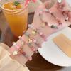 Novo Estilo Chinês Fresco Doce Macaron Cor Jade Pulseira Antigo Hanfu Acessórios Fox Máscara Ruyi Lock Pulseira