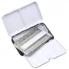 Pinturas de Acuarela Sólida 70% de descuento Cajas Metálicas Vacías para Pinturas White Night, Almacenamiento y Empaque en Cajas de Esmalte de 12/24/48 Colores