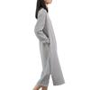 Foto Real de Vestido Sudadera de Algodón de Gama Alta Japonesa Rakuten para Mujer, Nuevo Estilo Primavera y Otoño, Vestido Base Casual Elegante, Transfronterizo