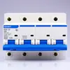 Interruptor automático Zhengtai Kunlun NXB-125 4 polos C 125 100A abierto 125A cuádruple tipo C