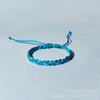 Nueva pulsera bohemia colorida de playa para surf, simple, tejida a mano, Joker I, ajustable, cuerda de mano al por mayor