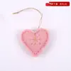 Feltro de Natal boneca pequena chapéu do Papai Noel enfeites enfeites atmosfera decorações presente embalagem de presente
