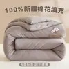 Colcha de Algodón de Xinjiang para Madre y Bebé Clase A Colcha Gruesa Suave de Invierno Cálida Relleno 100% Algodón Colcha de Primavera y Otoño Colcha de Regalo