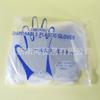 Material tie-dye hecho a mano diy algodón puro blanco pañuelo cuadrado pañuelo camiseta bolsa de lona blanca funda de almohada al por mayor