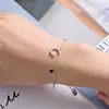 Pulseira de Prata de Lei S925 Estrela e Lua para Mulheres, Estilo Coreano, Simples e Personalizada, Joia de Luxo, Estilo Fresco e Floresta, Presente de Aniversário para Melhor Amiga