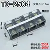 Bloque de Terminales TC 60-600A Caja de Distribución Resistente a Altas Temperaturas Terminal de Gran Corriente Placa de Conexión Terminal Conector Tira de Cable