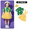 Roupas de Performance Infantil Roupas de Performance Infantil Fofas com Bolinhas Onduladas de Alcinha para Jardim de Infância Roupas de Performance para Coro de Meninos e Meninas