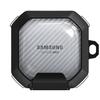 Para Samsung Buds Live/Pro/Buds2 Pro/Buds FE Estuche para Audífonos Soporte Estuche Transparente