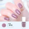 Esmalte de Unha Sem Cozimento Esmalte de Unha à Base de Água com Glitter Brilhante Gelo-Claro Peel-Off Cosméticos Esmalte Brilhante Cor Translúcida Arte de Unha Beleza Maquiagem