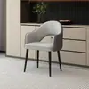 Silla de comedor de celebridad de internet para el hogar, comercial, de lujo ligero, para hotel, restaurante, silla de comedor moderna y simple, silla con respaldo para negociación