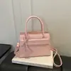 Bolso de mano para mujer estilo lujo, nuevo modelo verano 2026, bolso cruzado de gran capacidad, bolso de hombro femenino para el día a día