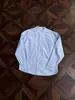 Camisa de Estilo Japonés con Cuello Mao para Hombre 2025, Primavera Vintage de un Solo Bolsillo Casual Simple de Color Sólido con Mangas Largas