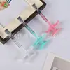 Seringa de Vidro Pré-Cheia de 1ml com Trava Luer Agulha Beleza Ácido Hialurônico Agulha Water Light Pode Ser Equipada com Haste Empurradora Peça Empurradora