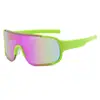 Óculos coloridos anti-UV para atividades transfronteiriças, novo modelo para homens e mulheres, óculos de sol para trilha e montanhismo, óculos para esportes ao ar livre e ciclismo