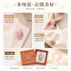 Nuevo Broche de Espejo de Flor de Osmanthus Hecho a Mano Chino Acabado DIY Estilo Chino Accesorio para Solapa Hanfu Qipao En Stock Al Por Mayor