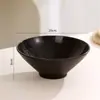 Amazon Transfronterizo Tazón Doméstico Resistente a Altas Temperaturas Tazón para Sopa Tazón Cónico Comercial Tienda de Fideos Tazón para Ramen Anticaídas Logo Imprimible Lote