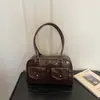 Bolso retro de motocicleta para mujer para el día a día, nuevo y moderno 2026, bolso tote grande de hombro, bolso Boston, bolso para ir al trabajo
