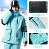 Traje de esquí de elefante bebé Phibee, abrigo para hombres y mujeres, traje de esquí grueso y cálido de invierno, tabla individual, tabla doble, transfronterizo