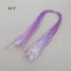 Hilo Reflectante UV de Colores, Hilo Reflectante Transparente, Material para Atar Cuerpo de Anzuelo de Pesca con Mosca, 16 Colores
