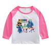Camiseta de manga larga para niño Primavera y Otoño nueva camiseta interior para niño invierno algodón cuello redondo top una pieza entrega