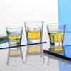 Vaso de Vidrio Templado Vaso Octogonal Engrosado Vaso de Cerveza Templado Reforzado Vaso de Whisky Vaso Bajo Vaso Publicitario Vaso de Vino KTV