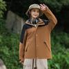 Jaqueta externa para amantes Primavera e Outono 2023 nova marca de moda fina impermeável para montanhismo viagem ao Xizang